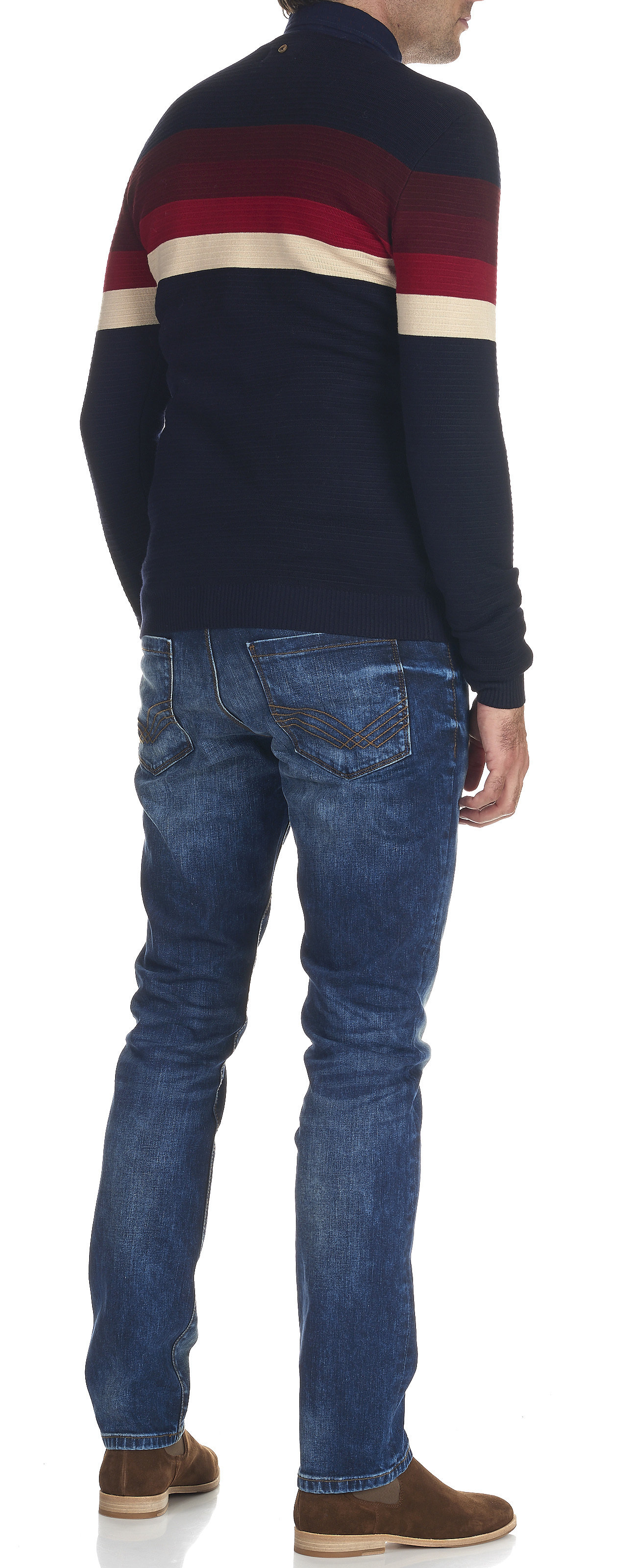 Pull KILIWATCH rayé Leonce