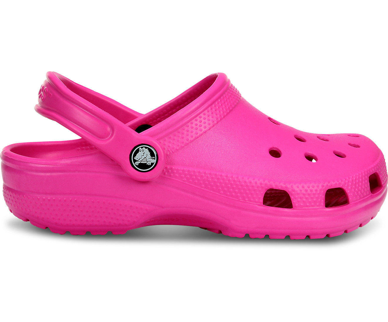 Sabot CROCS Classic rose fuschia junior crocs-kids classic rose candy pink