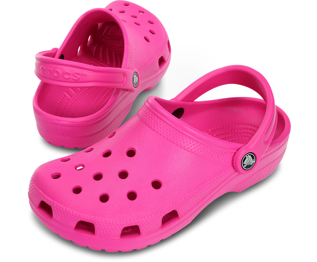 Sabot CROCS Classic rose fuschia junior