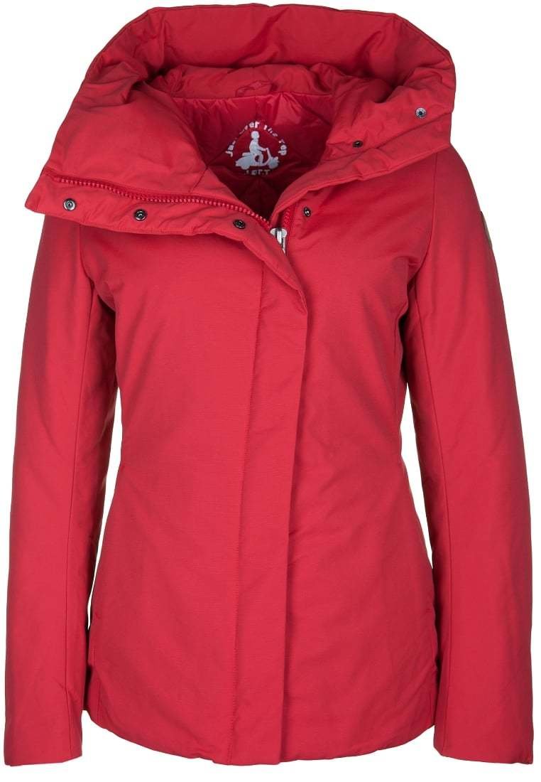 Doudoune femme Grand froid JOTT modèle Cognac rouge jott-cognac rouge