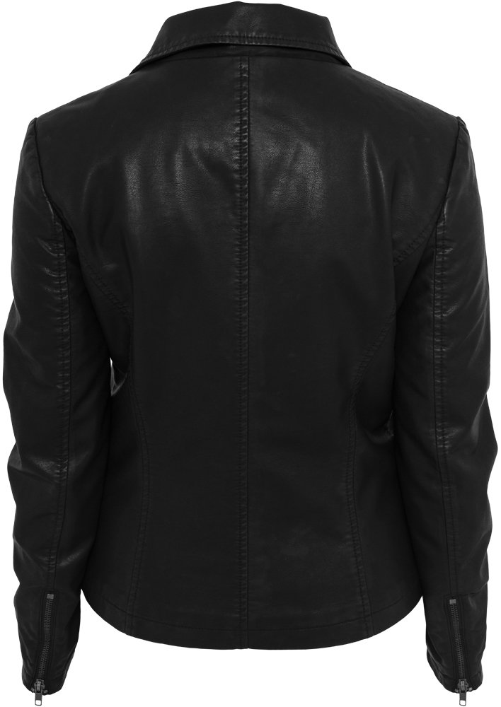Perfecto femme URBAN CLASSICS noir