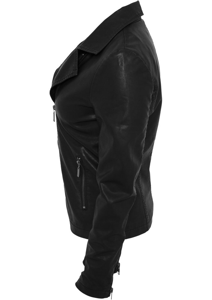 Perfecto femme URBAN CLASSICS noir