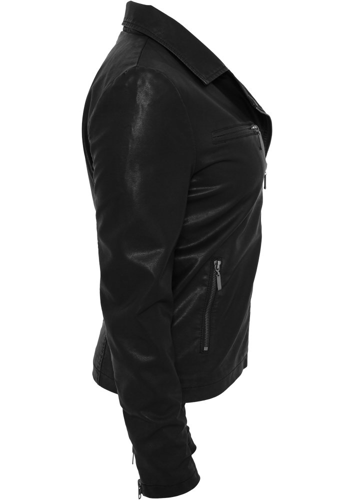 Perfecto femme URBAN CLASSICS noir