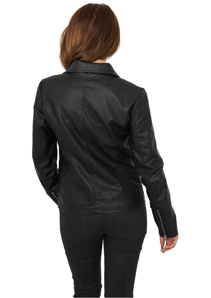 Perfecto femme URBAN CLASSICS noir