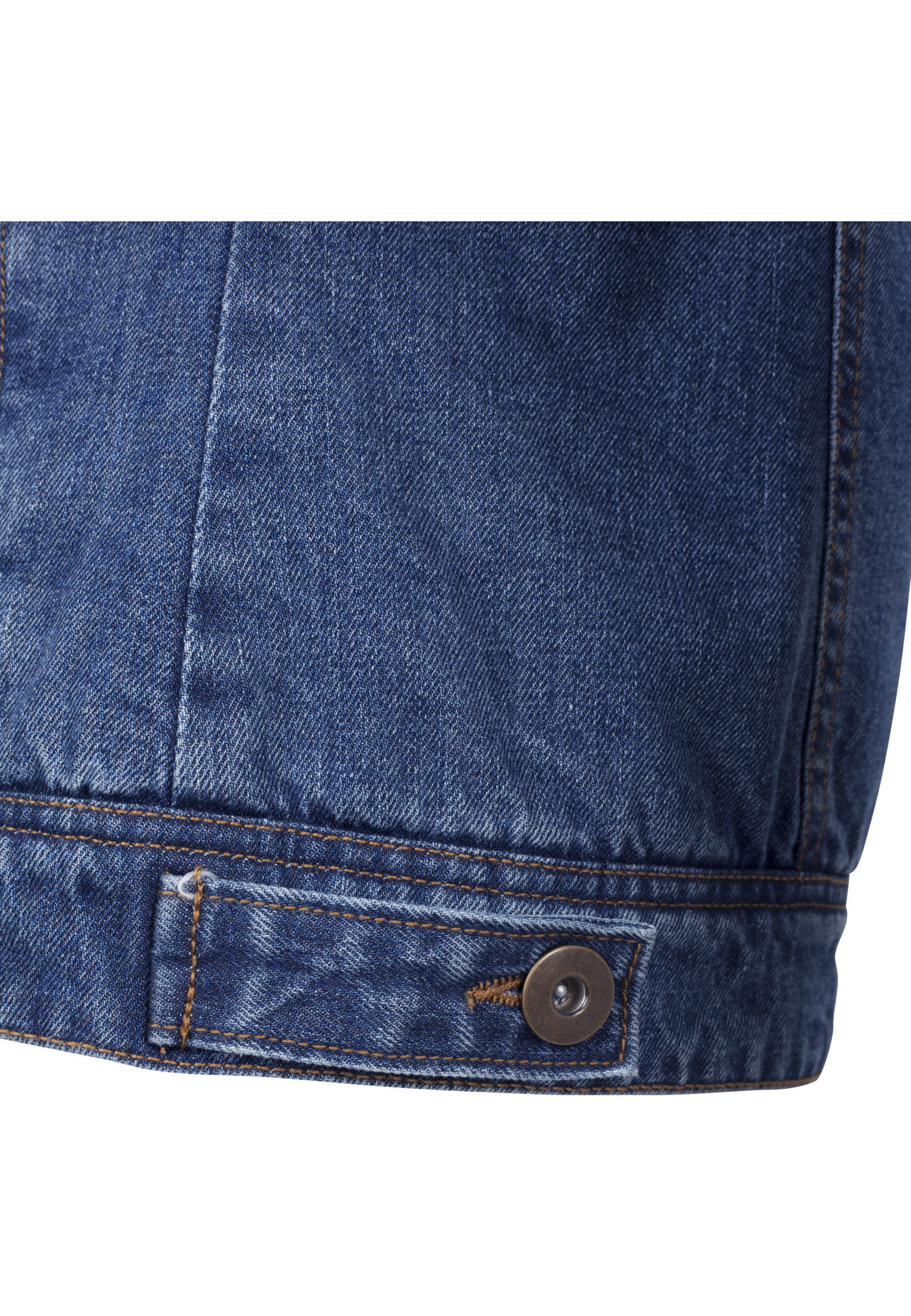 Veste en jean sherpa femme URBAN CLASSICS bleu washed