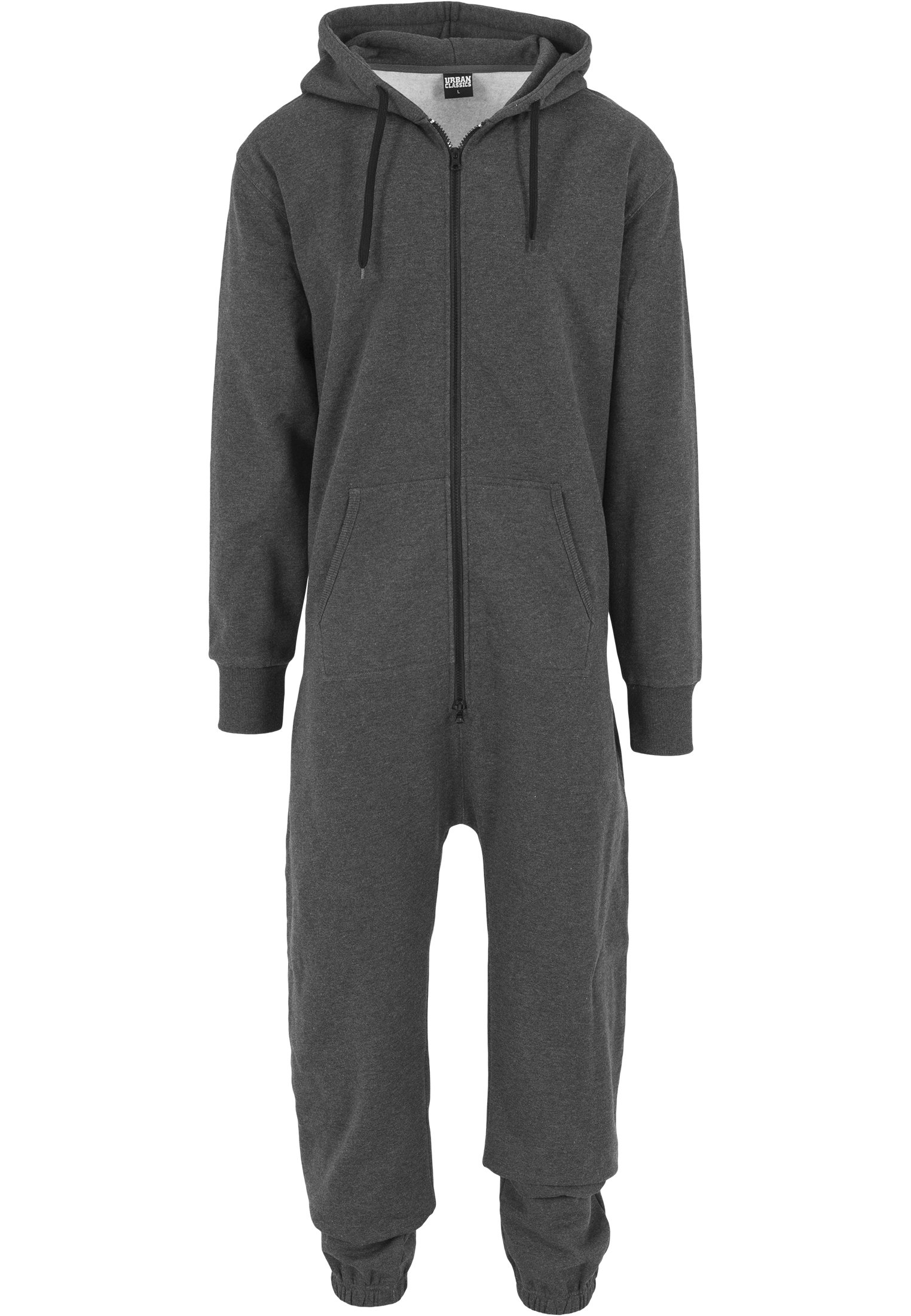 Combinaison jumpsuit homme URBAN CLASSICS gris anthracite urban classics-combi jumpsuit homme anthracite/black