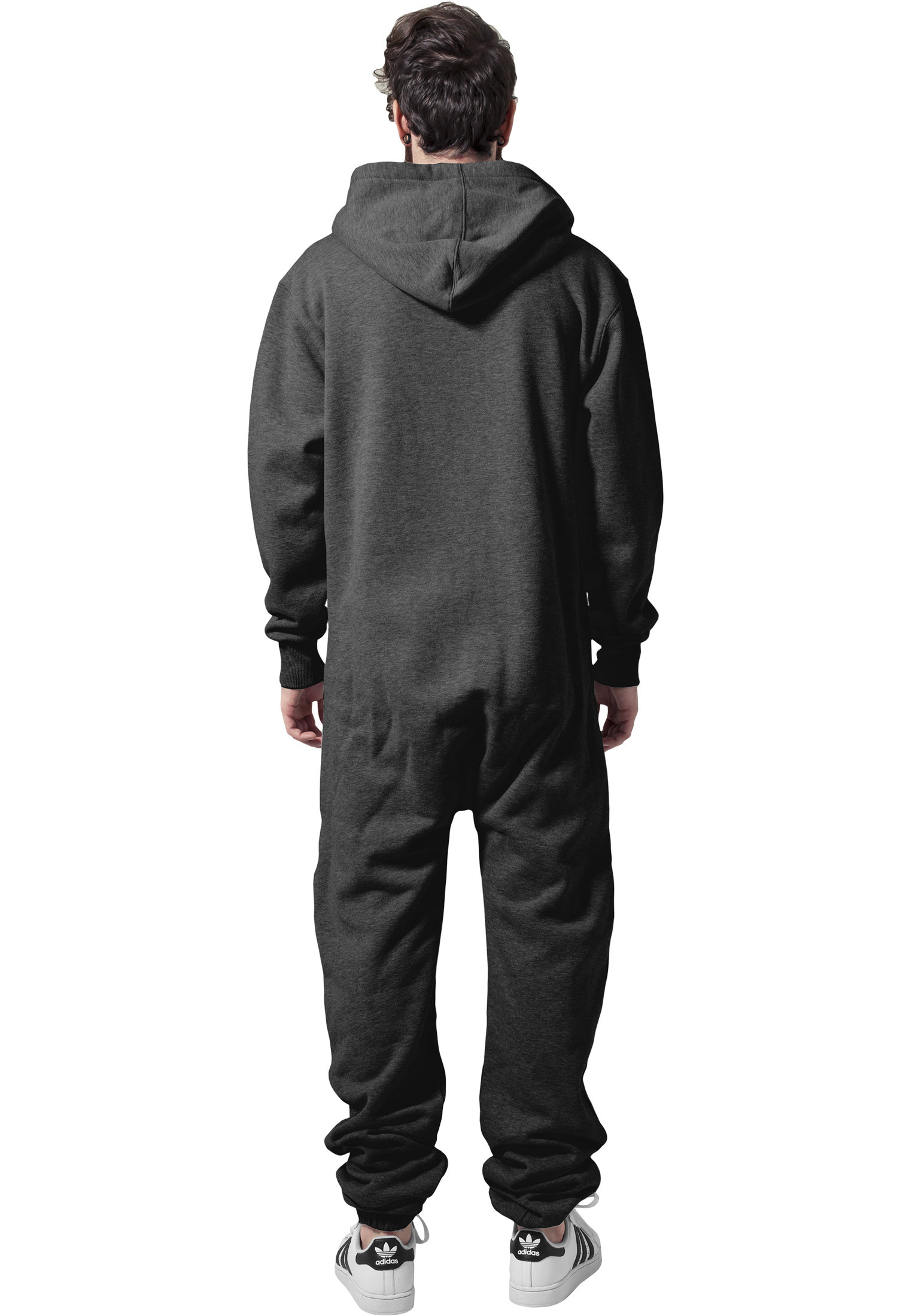 Combinaison jumpsuit homme URBAN CLASSICS gris anthracite