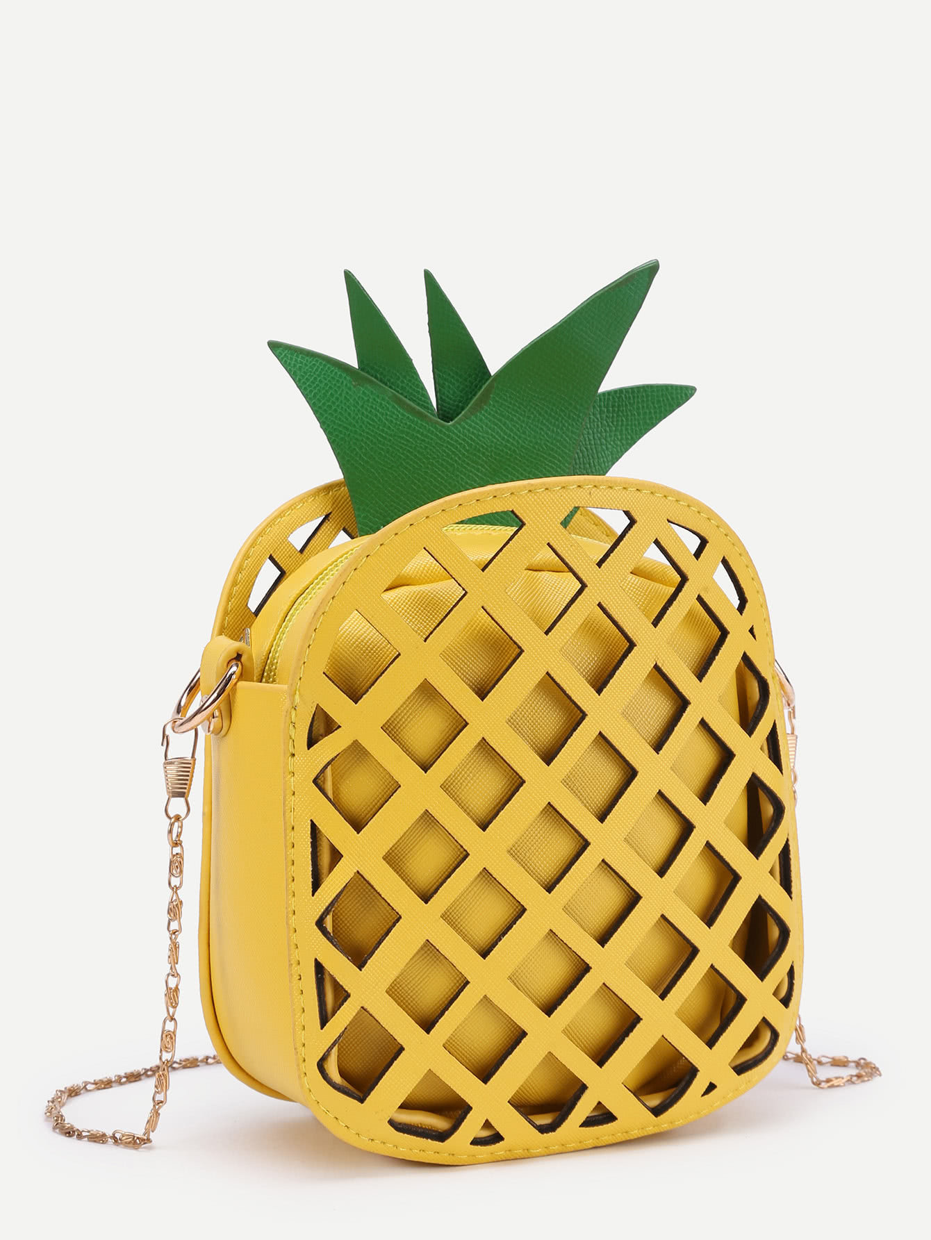 Sac à main Ananas jaune