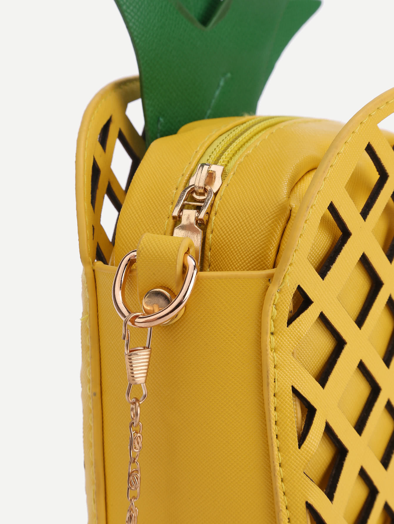 Sac à main Ananas jaune
