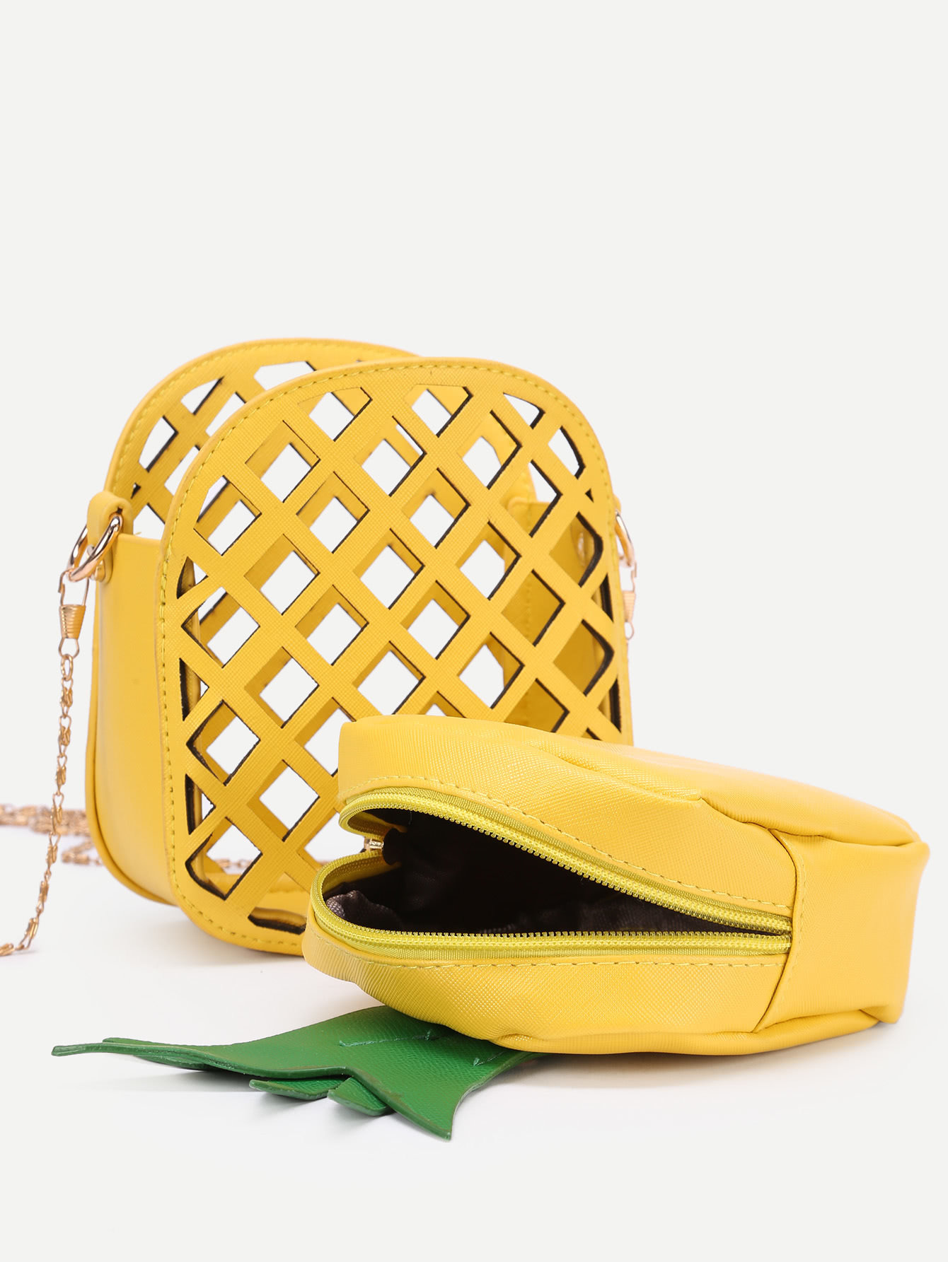 Sac à main Ananas jaune