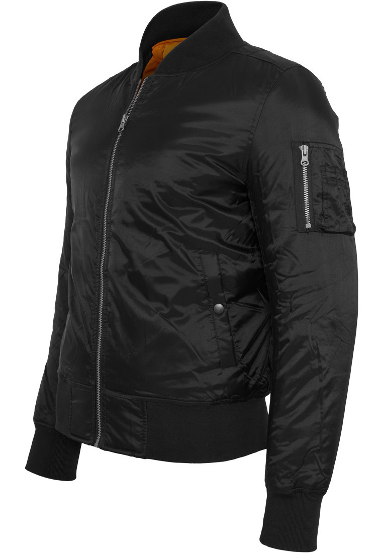 Bomber basic homme noir URBAN CLASSICS