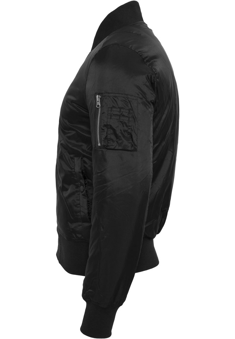 Bomber basic homme noir URBAN CLASSICS