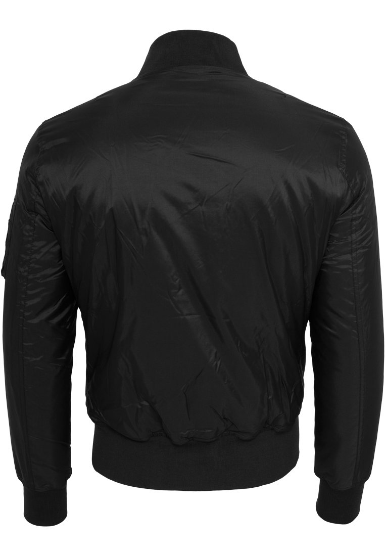 Bomber basic homme noir URBAN CLASSICS