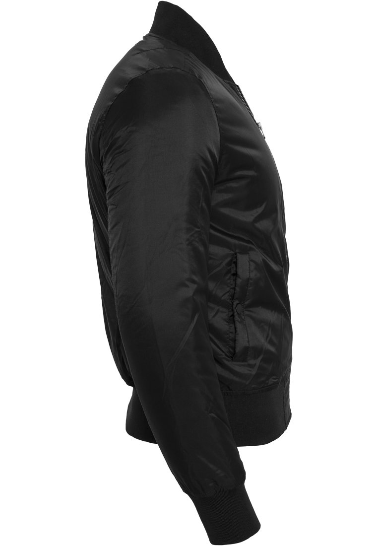 Bomber basic homme noir URBAN CLASSICS