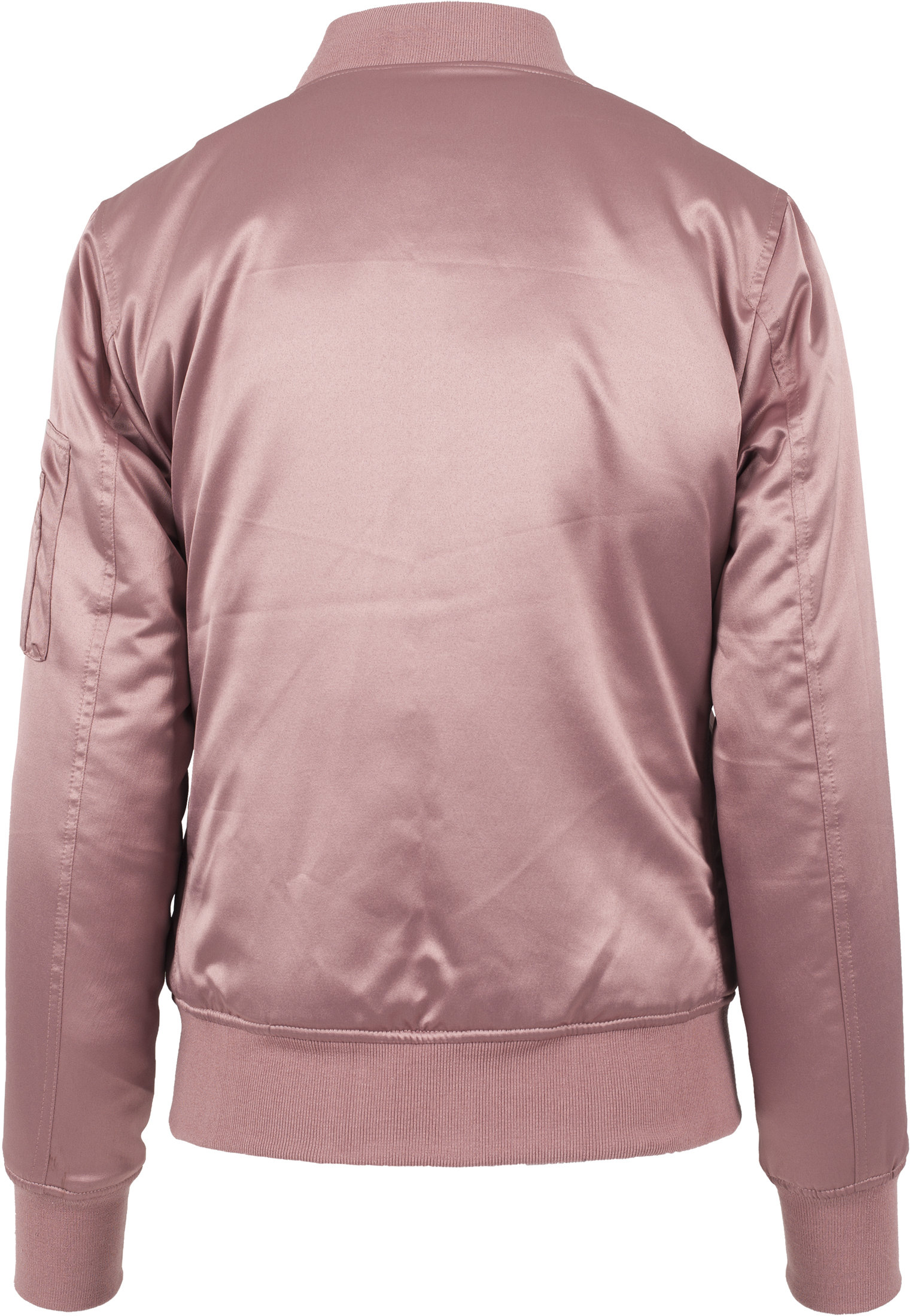 Bomber satin femme vieux rose URBAN CLASSICS