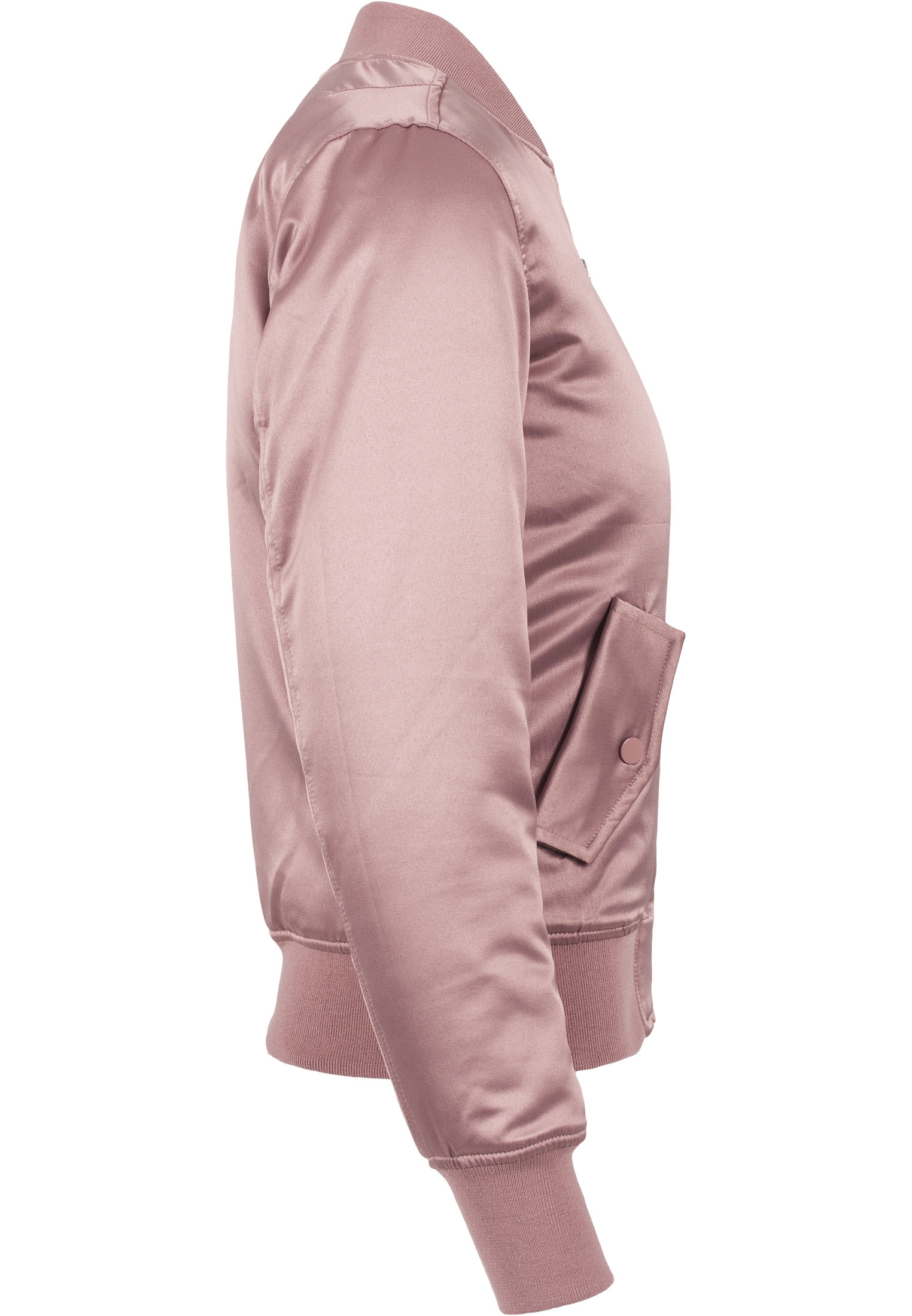 Bomber satin femme vieux rose URBAN CLASSICS