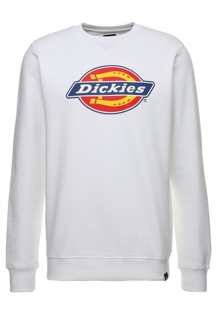 Sweat Harrison blanc à logo DICKIES dickies-harrison sweat blanc
