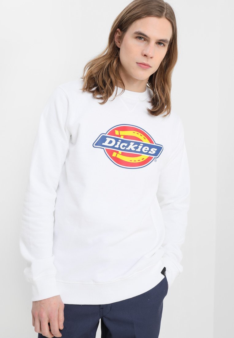 Sweat Harrison blanc à logo DICKIES