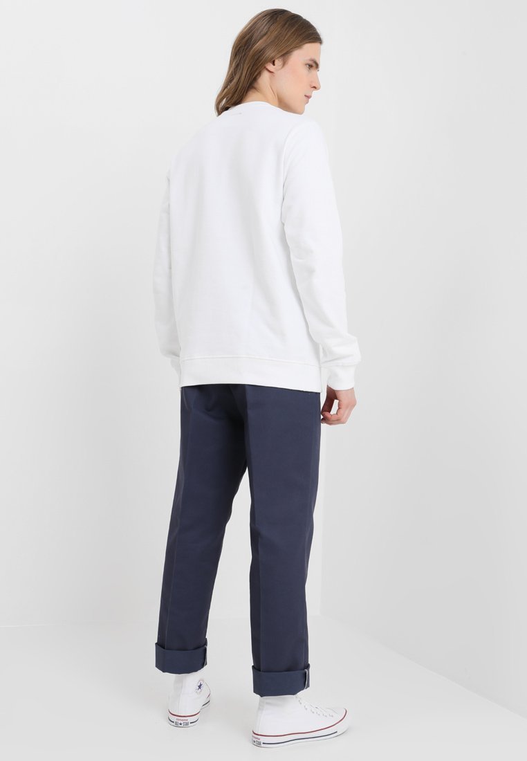Sweat Harrison blanc à logo DICKIES