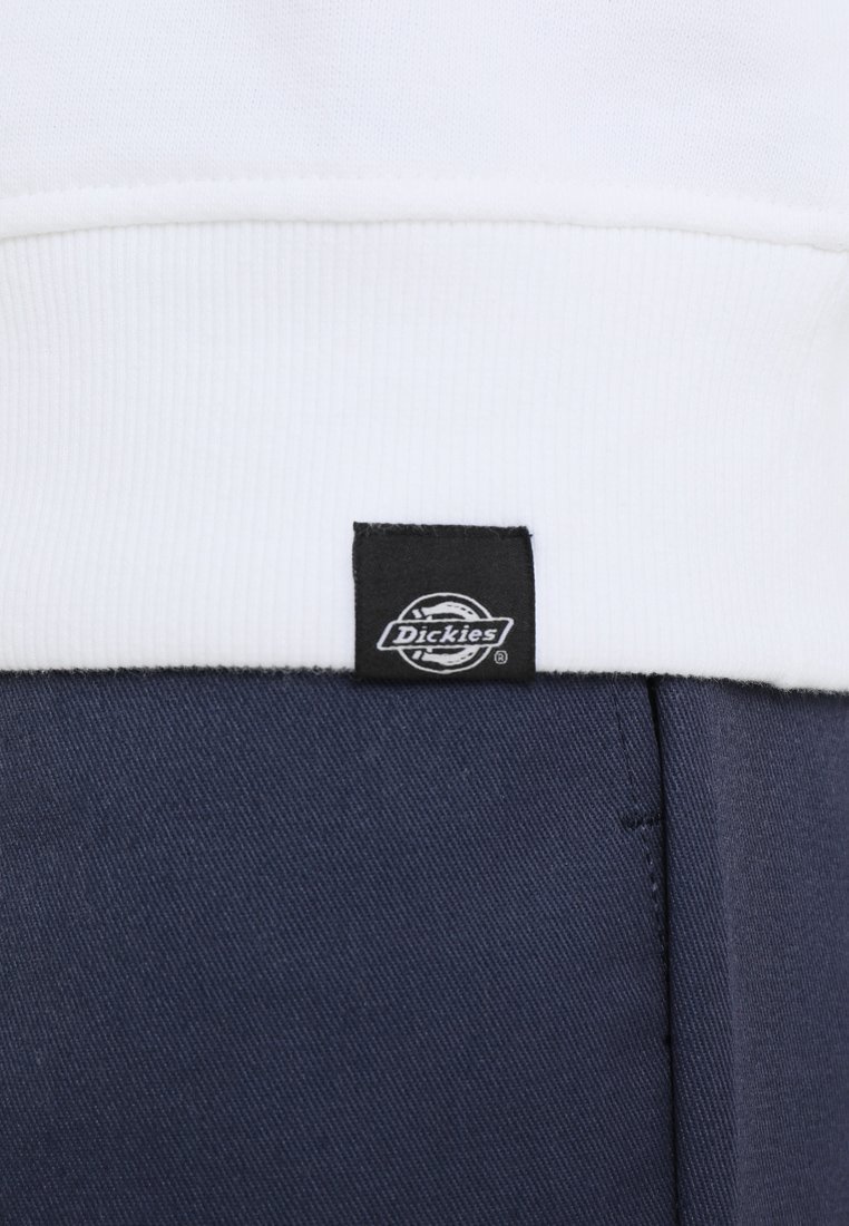 Sweat Harrison blanc à logo DICKIES