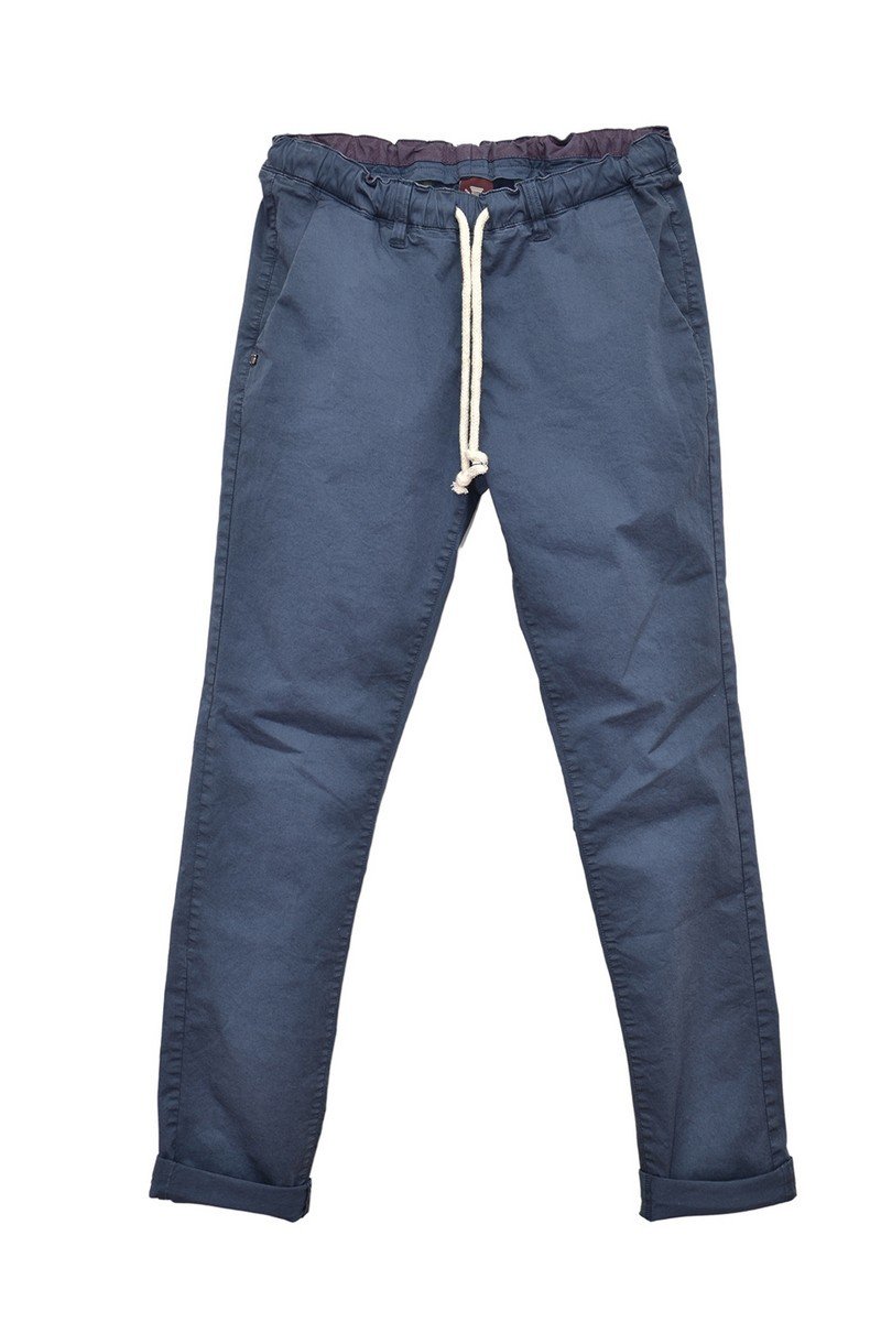 Chino taille élastique RAW navy raw-S18 chino élastique navy