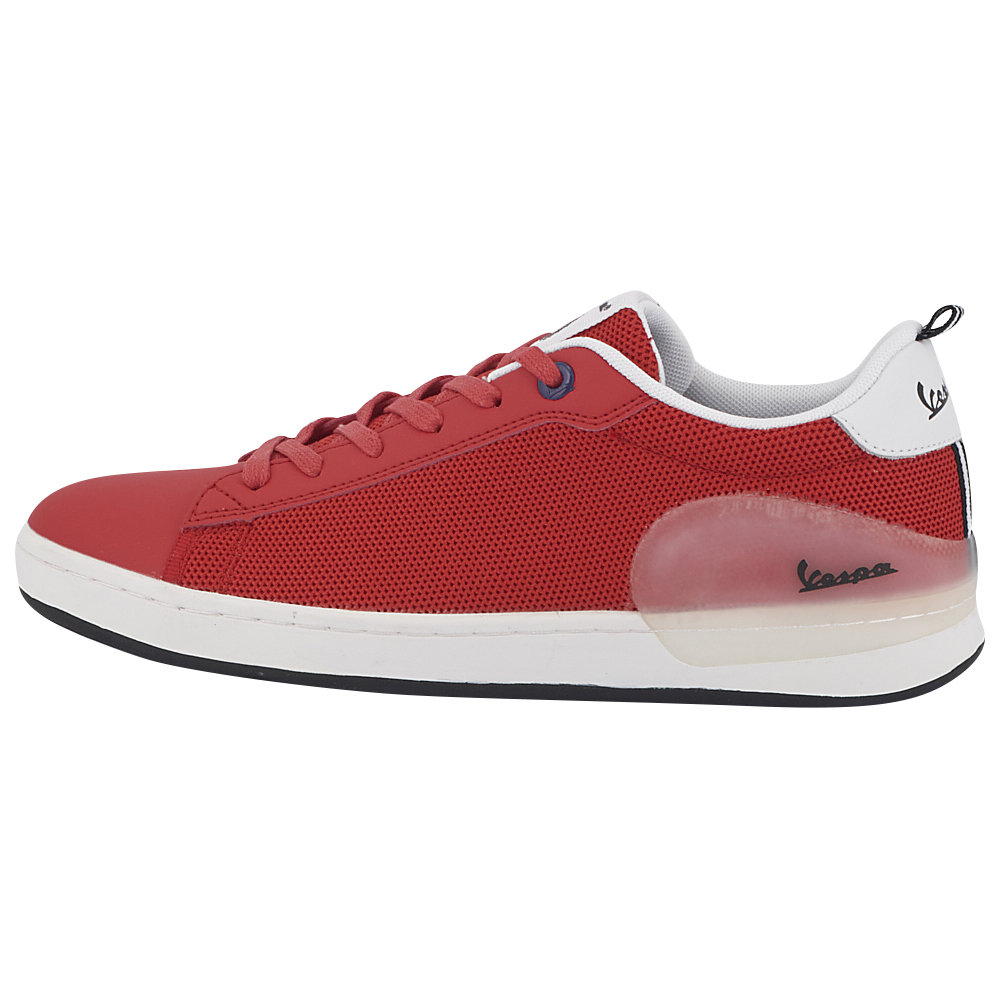 Sneakers VESPA modèle Freccia rouge