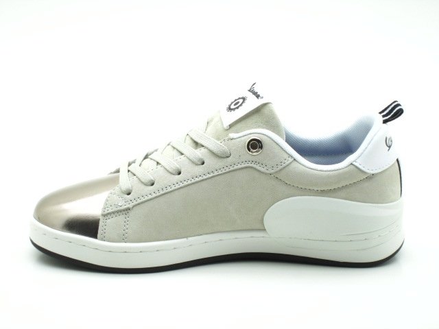 Sneakers VESPA modèle Freccia suède blanc
