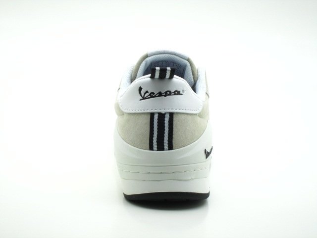 Sneakers VESPA modèle Freccia suède blanc