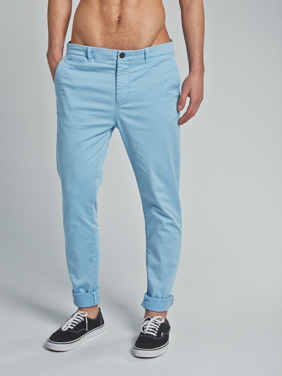 Chino HERO SEVEN bleu ciel