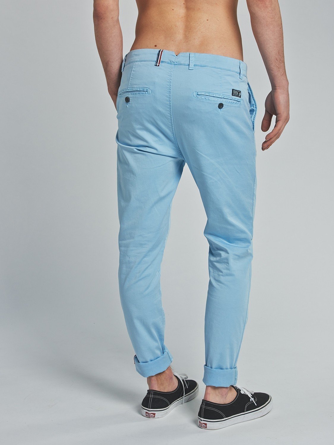 Chino HERO SEVEN bleu ciel