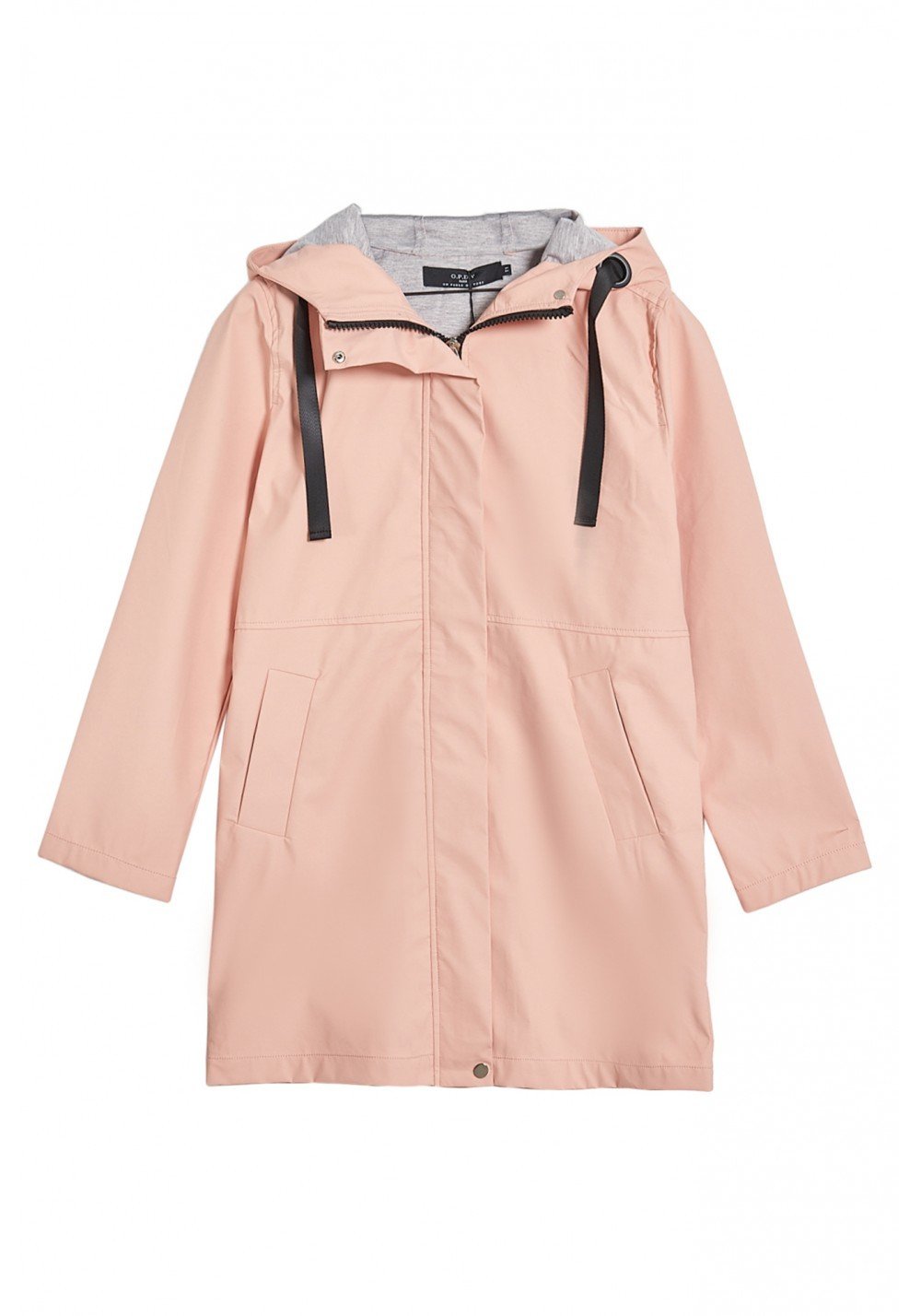 Parka ON PARLE DE VOUS rose onparledevous-S18 geographe rose
