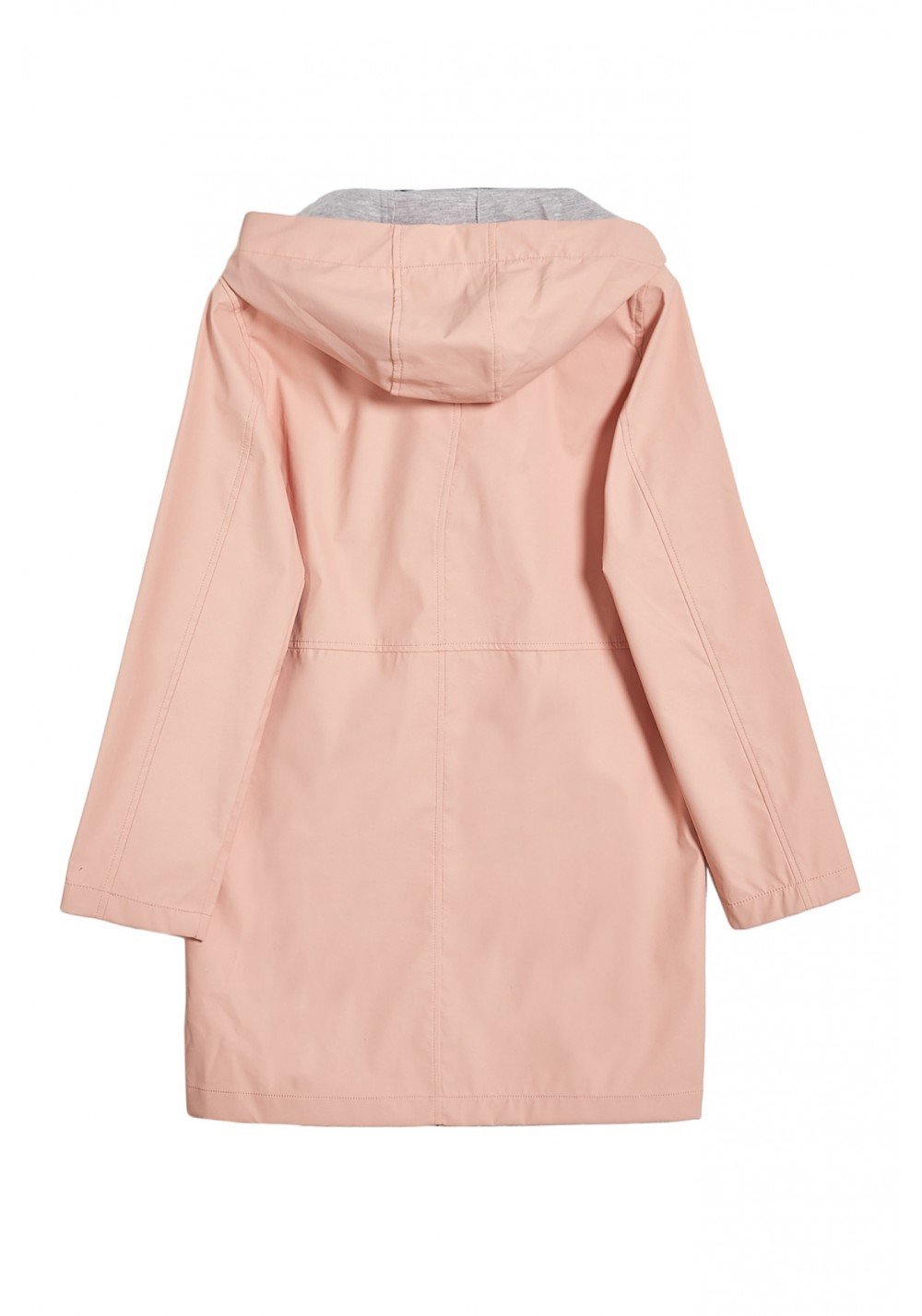 Parka ON PARLE DE VOUS rose