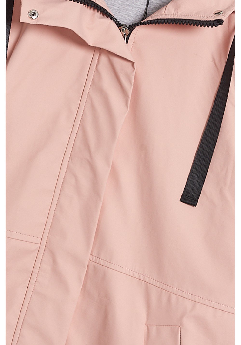 Parka ON PARLE DE VOUS rose
