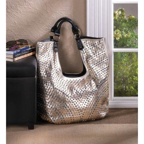 Hollywood Golden Tote (pack of 1 EA) X662-10016126 w2b-sac à main hollywood