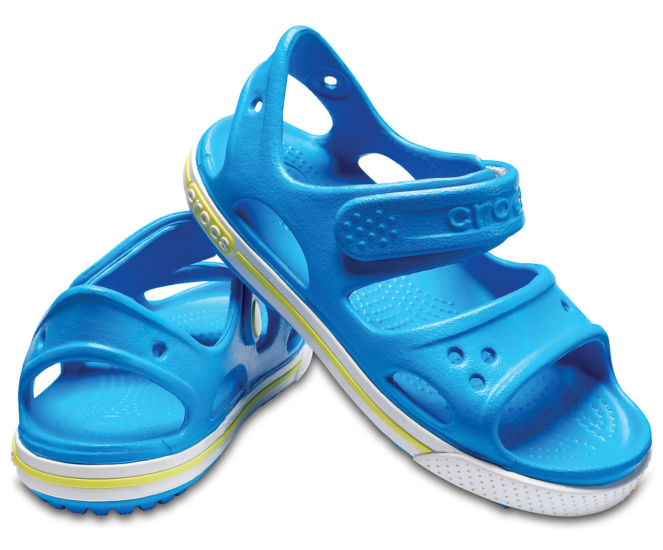 sandale CROCS Crocband II sandal bleu ocean