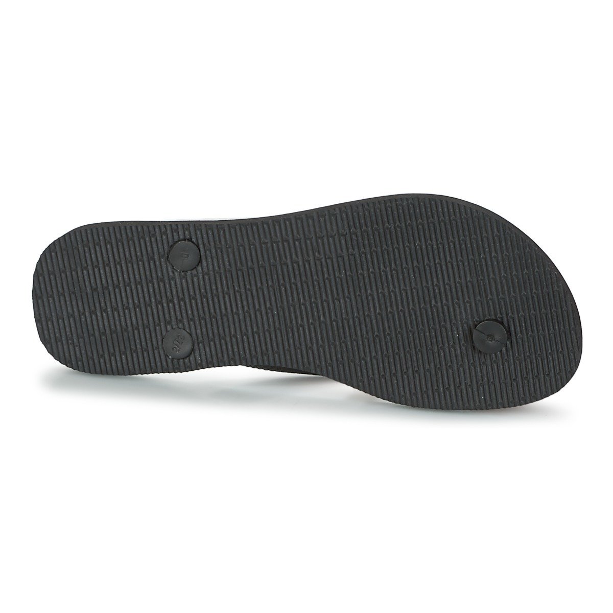 Tongs femme HAVAIANAS slim floral noir