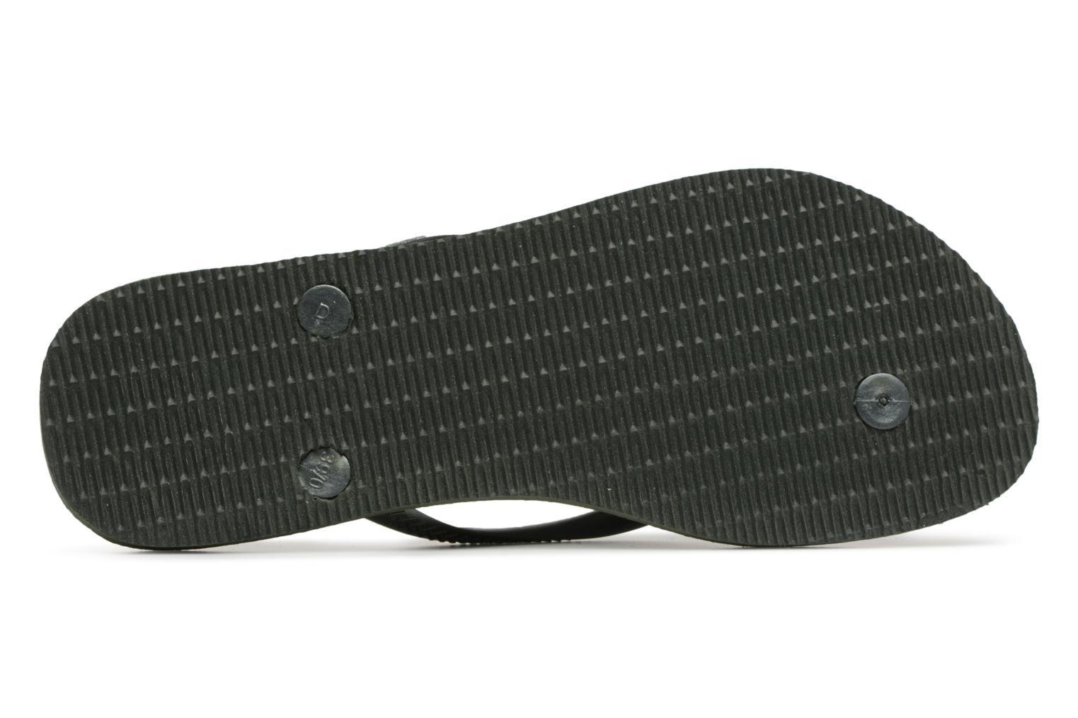 Tongs femme HAVAIANAS Slim crystal glamour kaki