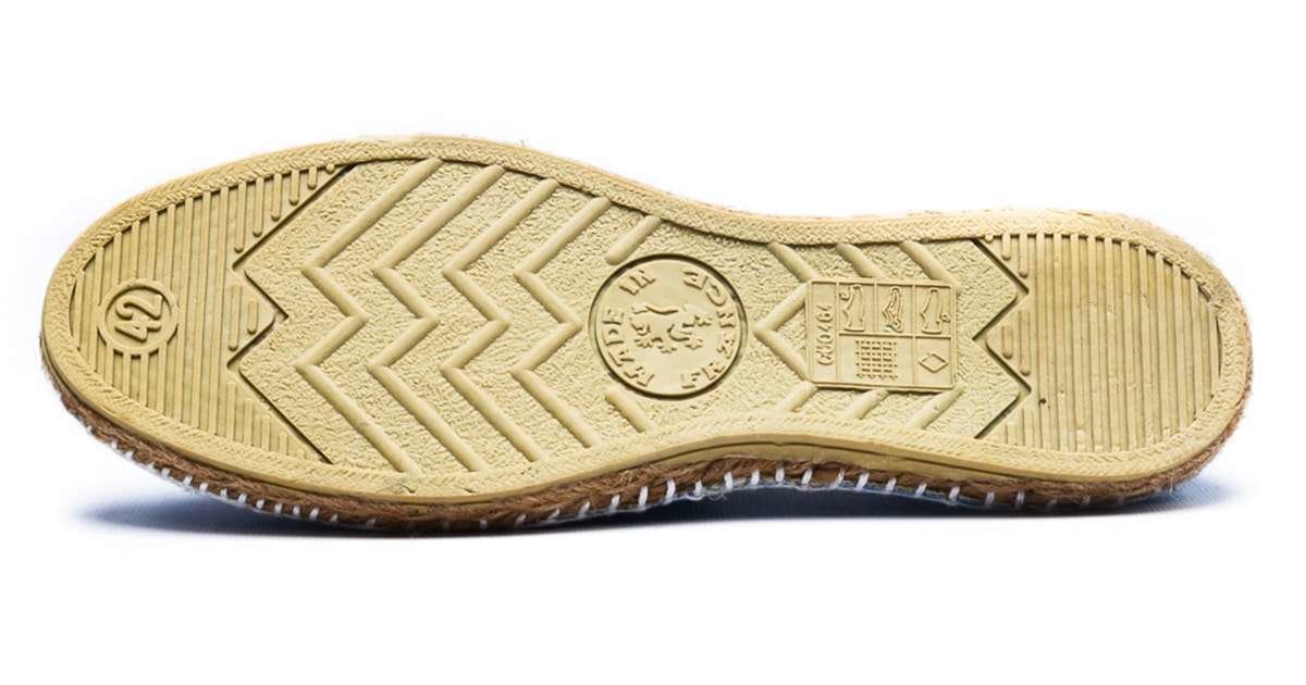 Espadrille PAYOTE Corentin, motif pastèque
