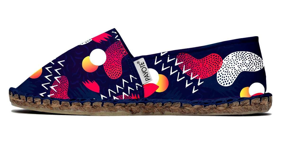 Espadrille PAYOTE Régine, à motifs multicolores payote-regine