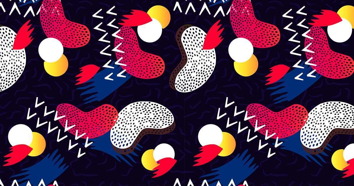 Espadrille PAYOTE Régine, à motifs multicolores