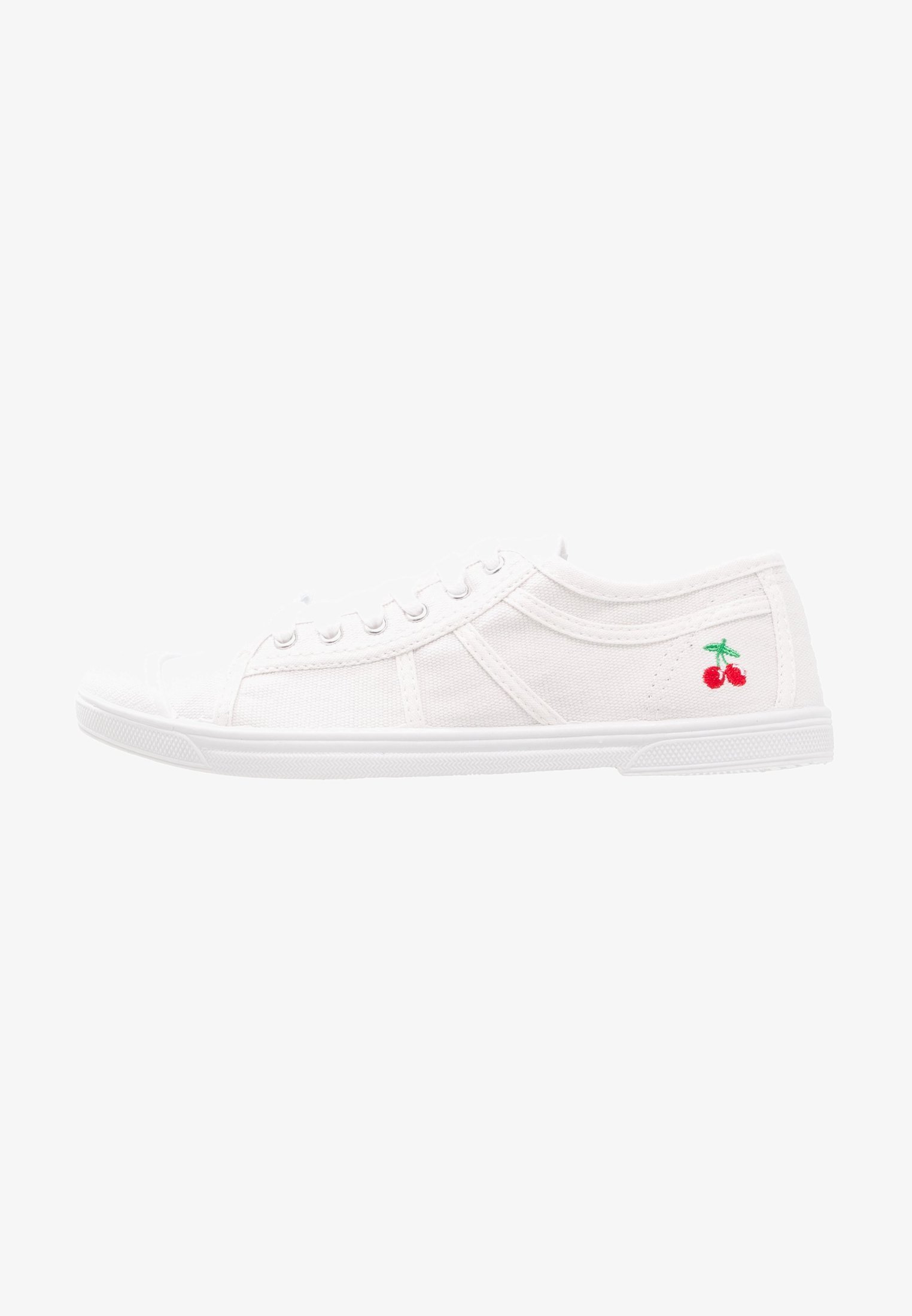 Baskets femme LE TEMPS DES CERISES basic 02 blanc ltc-basic02 blanc