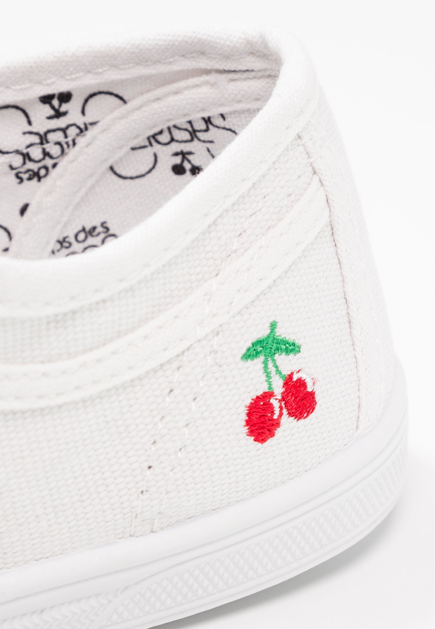 Baskets femme LE TEMPS DES CERISES basic 02 blanc