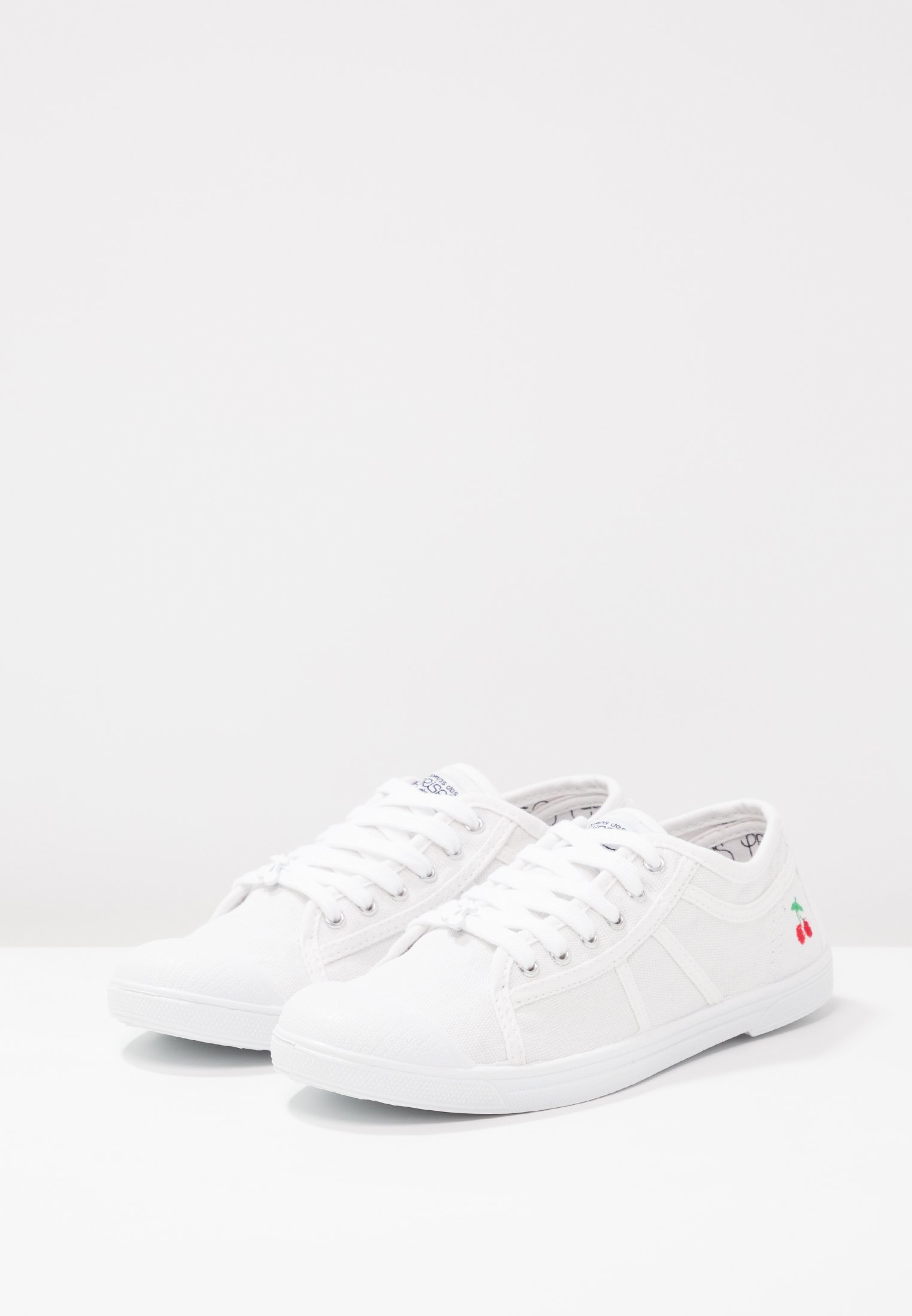 Baskets femme LE TEMPS DES CERISES basic 02 blanc