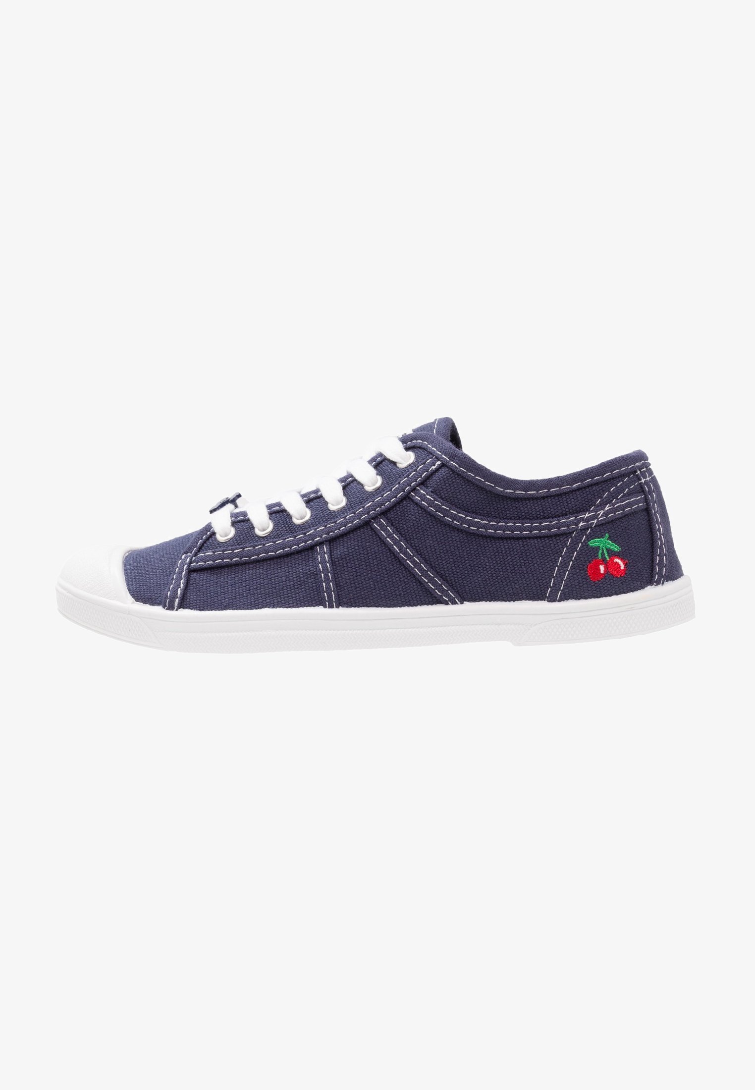 Baskets femme LE TEMPS DES CERISES basic 02 bleu marine ltc-basic02 navy