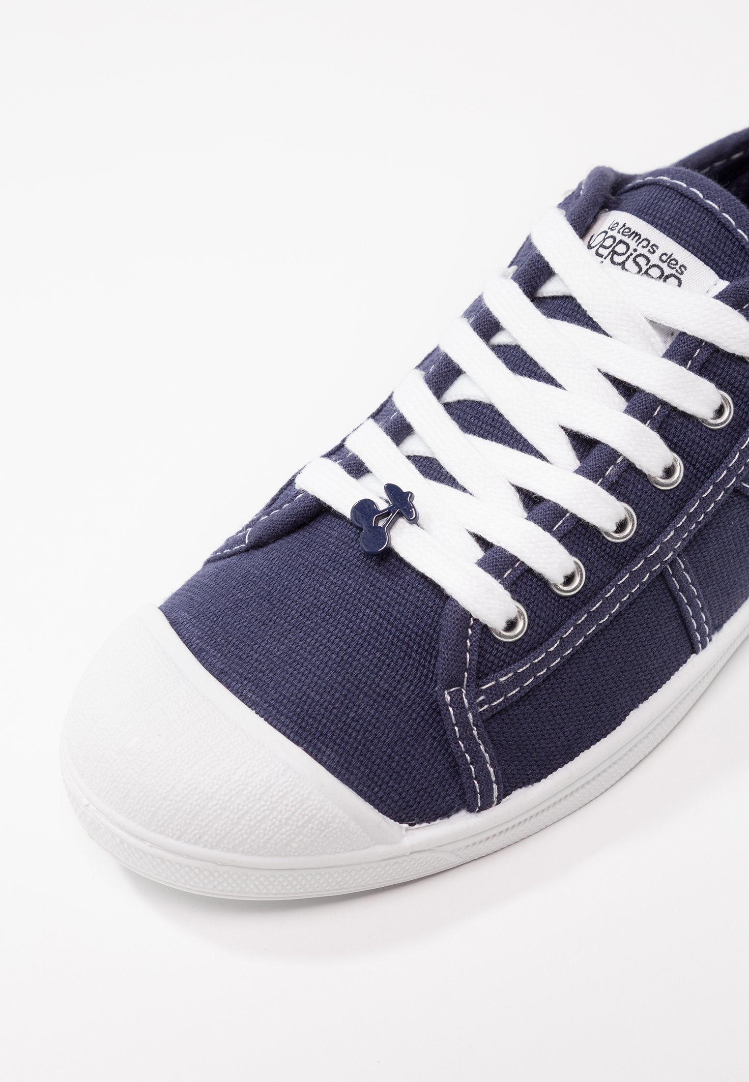 Baskets femme LE TEMPS DES CERISES basic 02 bleu marine