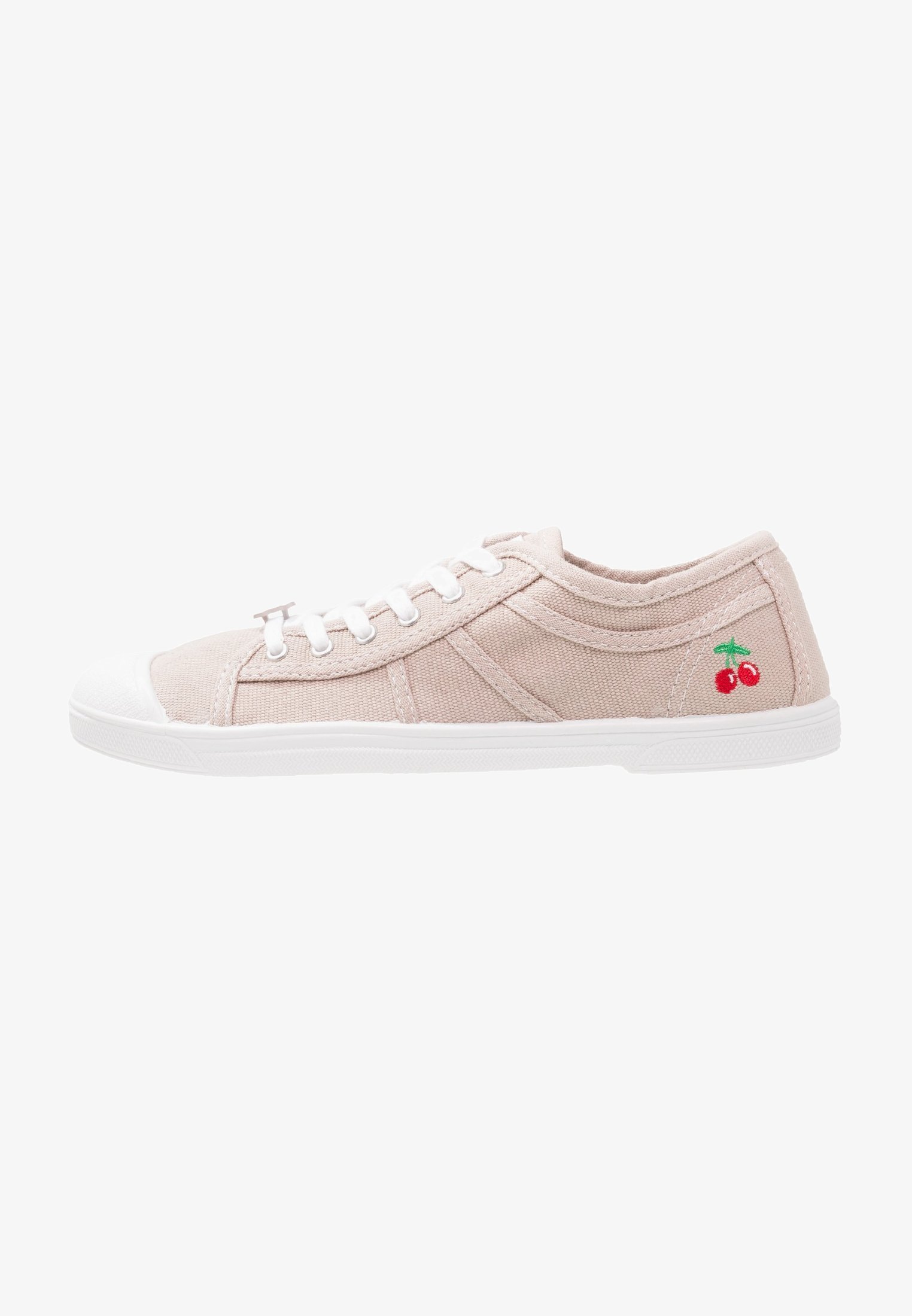 Baskets femme LE TEMPS DES CERISES basic 02 gris clair ltc-basic02 perle