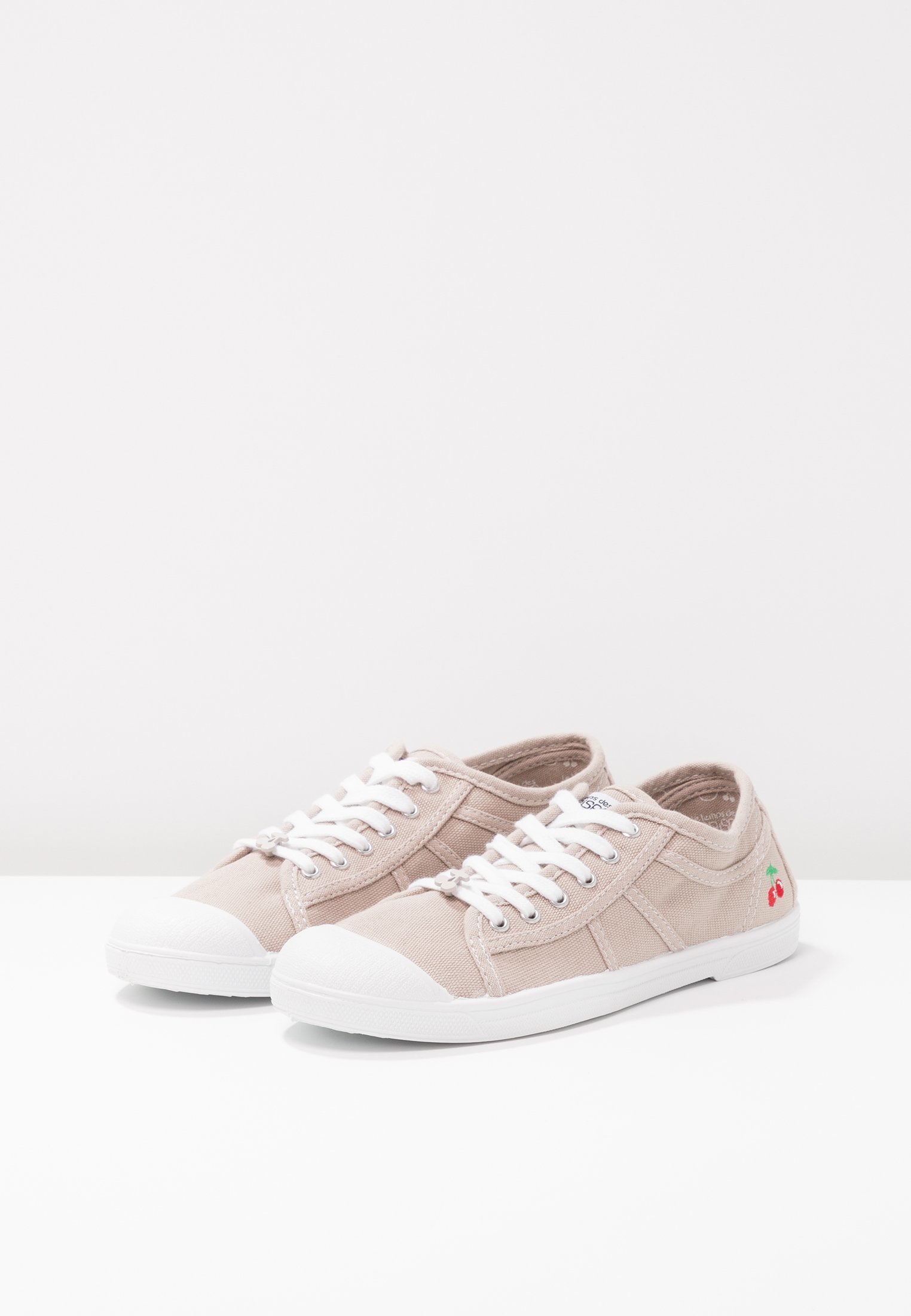 Baskets femme LE TEMPS DES CERISES basic 02 gris clair