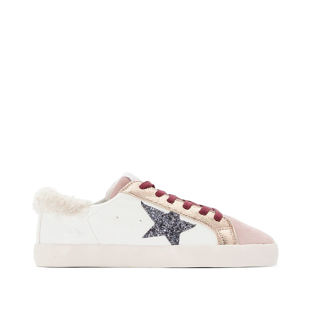 Baskets femme LE TEMPS DES CERISES city rose ltc-H19 city pink