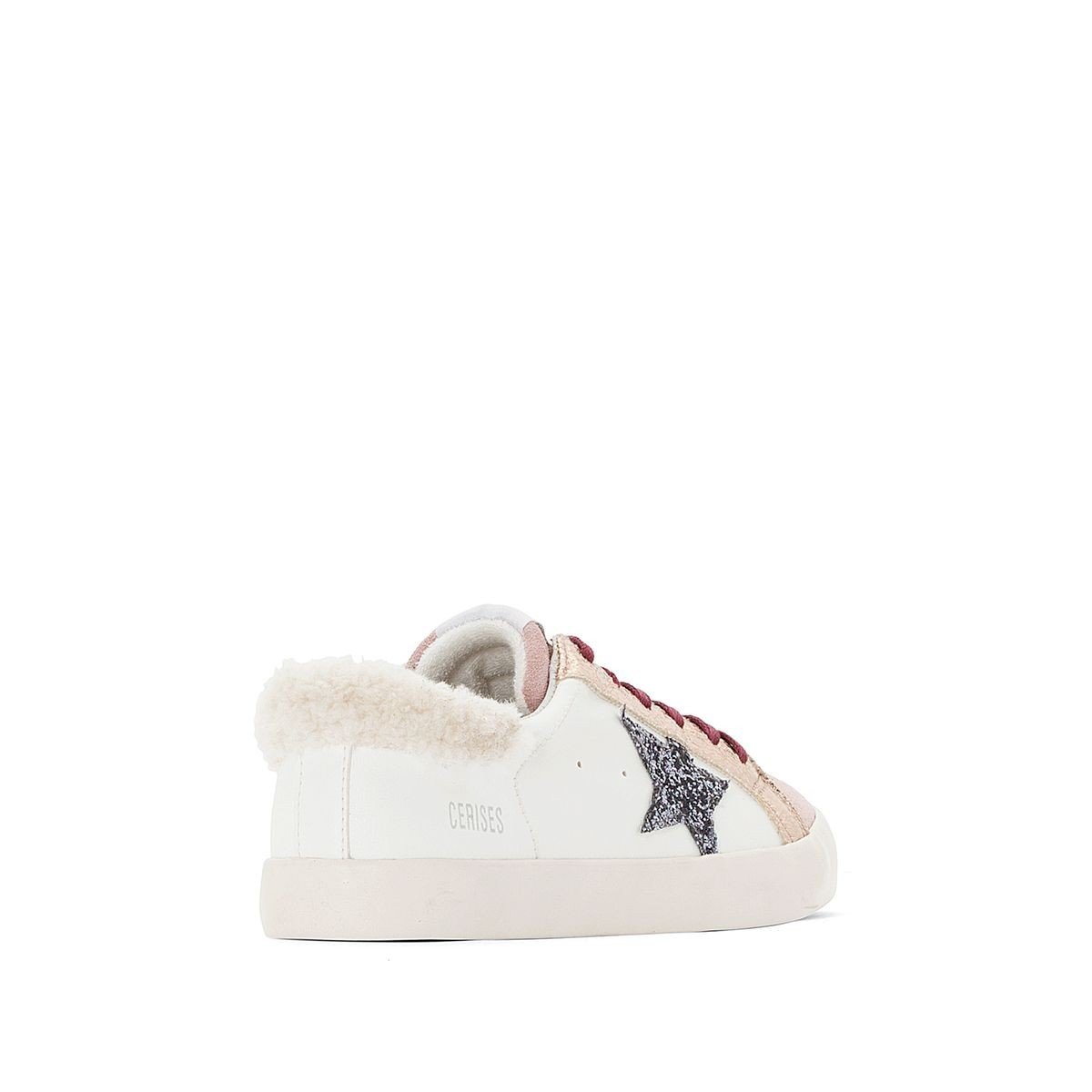 Baskets femme LE TEMPS DES CERISES city rose