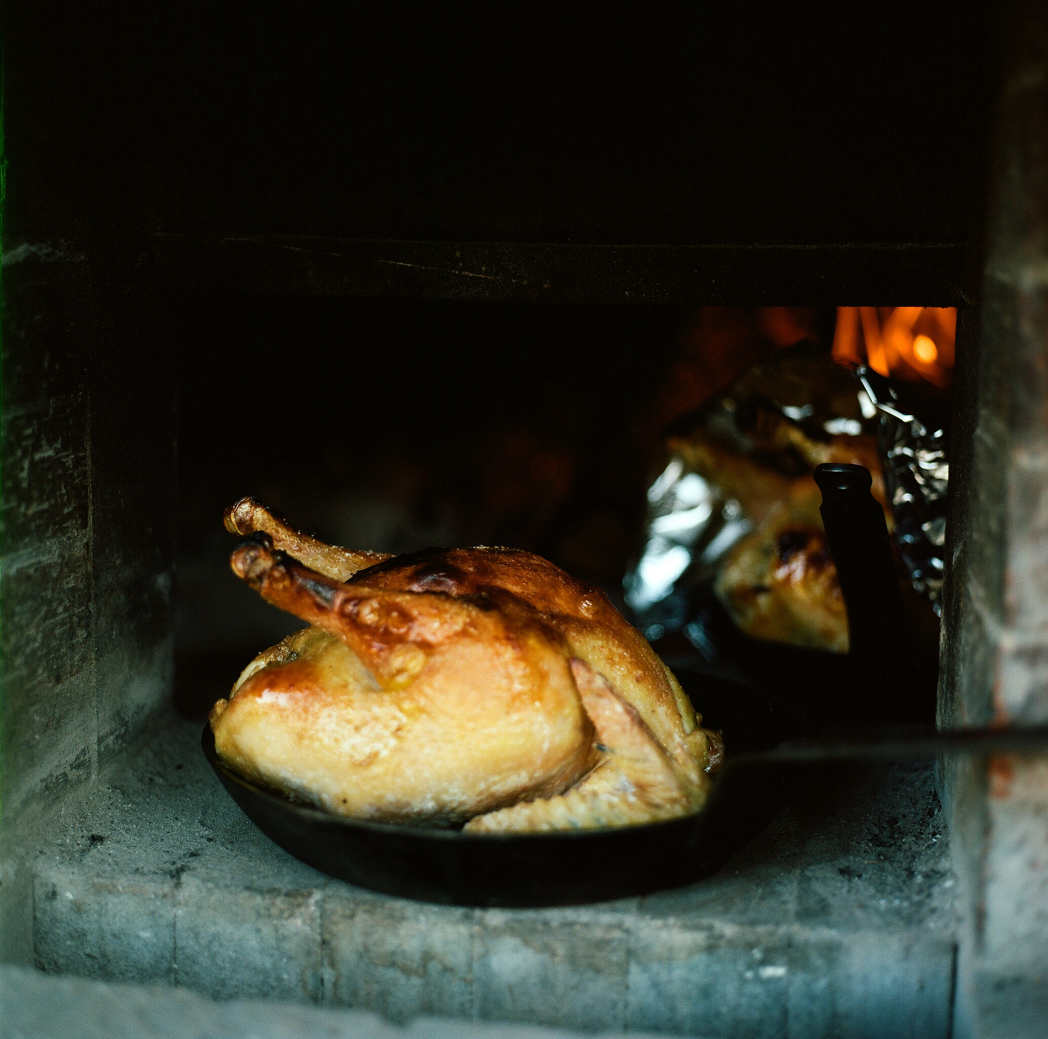 August 18 - Cooking in a Wood Fired Oven with Marie Rutherford summer2019-09
